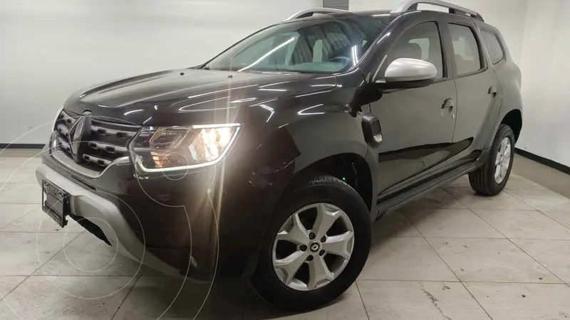Foto Renault Duster Iconic usado (2021) color Negro financiado en mensualidades(enganche $57,200 mensualidades desde $5,643)