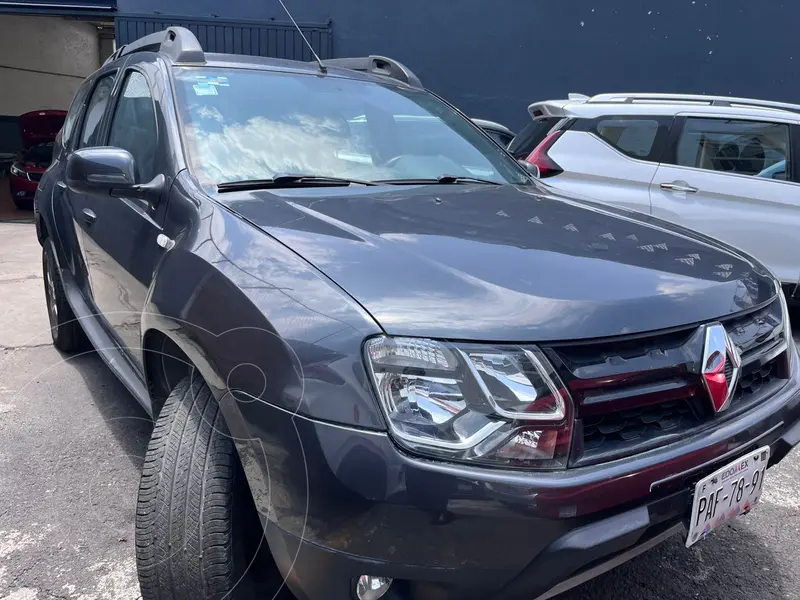 Foto Renault Duster Intens usado (2019) color Gris Oscuro financiado en mensualidades(enganche $91,960 mensualidades desde $3,951)