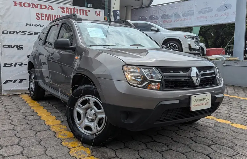 Foto Renault Duster Zen usado (2020) color Gris financiado en mensualidades(enganche $76,615 mensualidades desde $4,348)