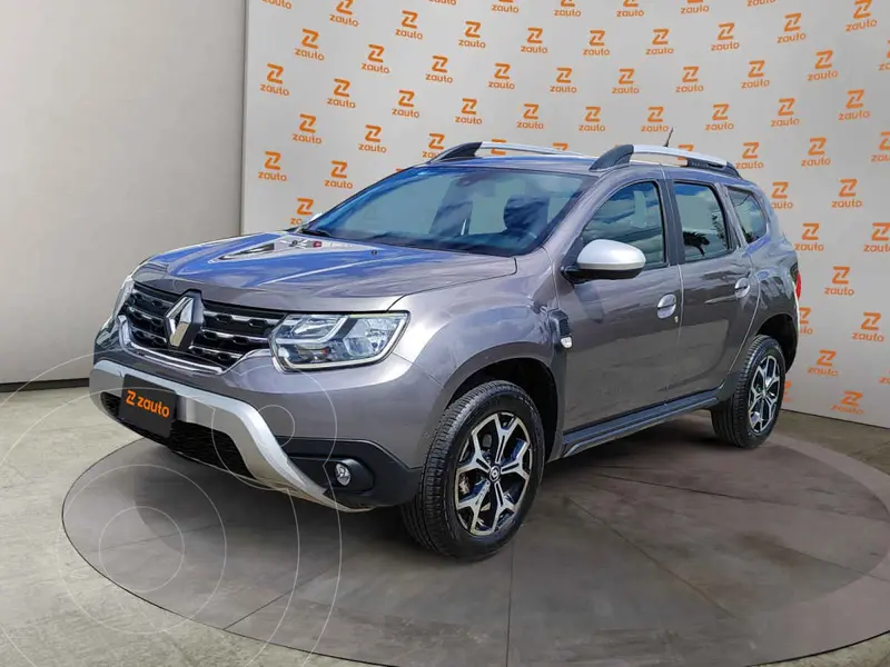 Foto Renault Duster Iconic Aut usado (2023) color Marron financiado en mensualidades(enganche $79,270 mensualidades desde $6,064)