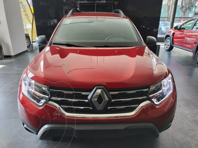 Foto Renault Duster Intens usado (2024) color Rojo financiado en mensualidades(enganche $85,000 mensualidades desde $6,269)
