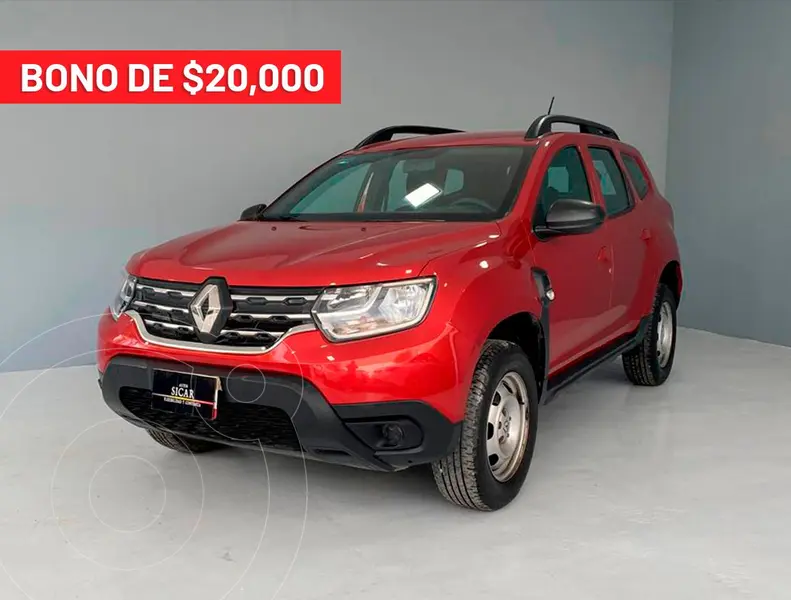 Foto Renault Duster Intens usado (2021) color Rojo precio $239,000