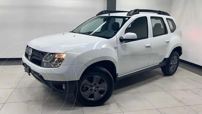 Foto Renault Duster Intens Aut usado (2019) color Blanco financiado en mensualidades(enganche $47,300 mensualidades desde $4,666)