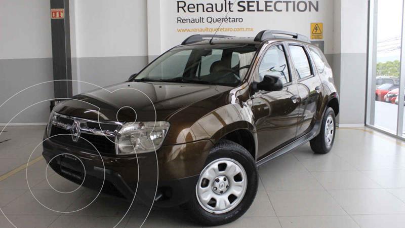 Foto Renault Duster Expression Aut usado (2013) color Cafe precio $170,000