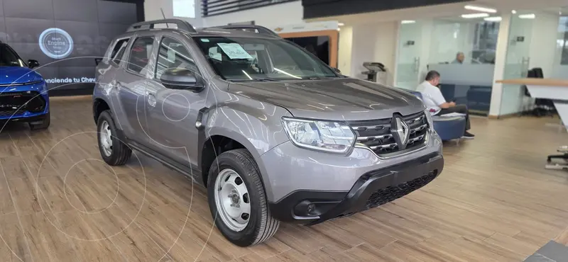 Foto Renault Duster Intens usado (2021) color Gris precio $219,000