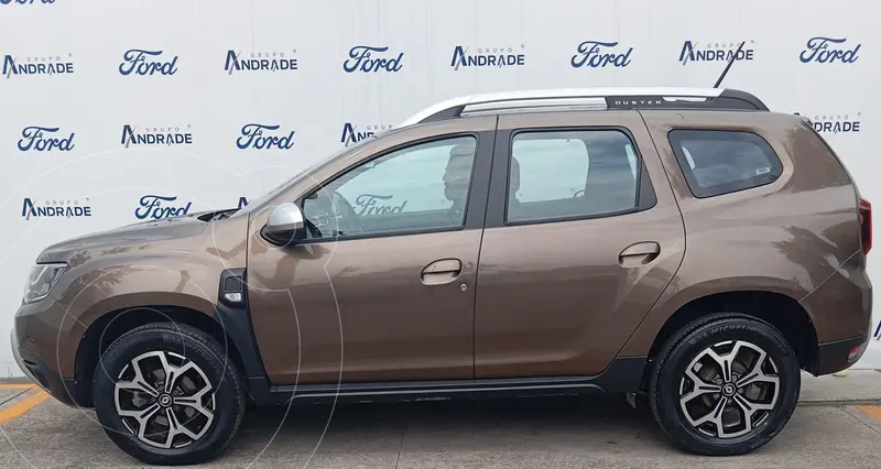 Foto Renault Duster Iconic Aut usado (2022) color caf financiado en mensualidades(enganche $63,360 mensualidades desde $7,186)