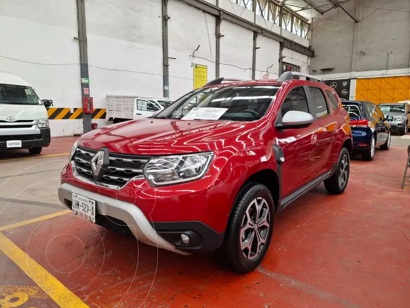 Foto Renault Duster Iconic Aut usado (2023) color Rojo Fuego financiado en mensualidades(enganche $80,000 mensualidades desde $7,200)