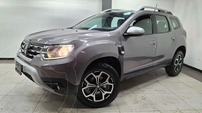 Foto Renault Duster Iconic Aut usado (2021) color Gris precio $300,000