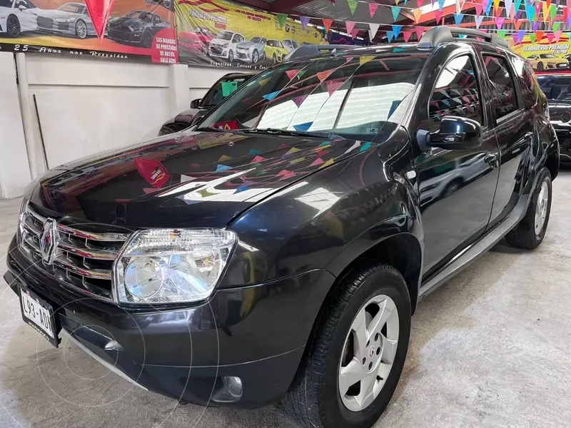 Foto Renault Duster Dynamique Aut usado (2015) color Negro Nacarado precio $189,900