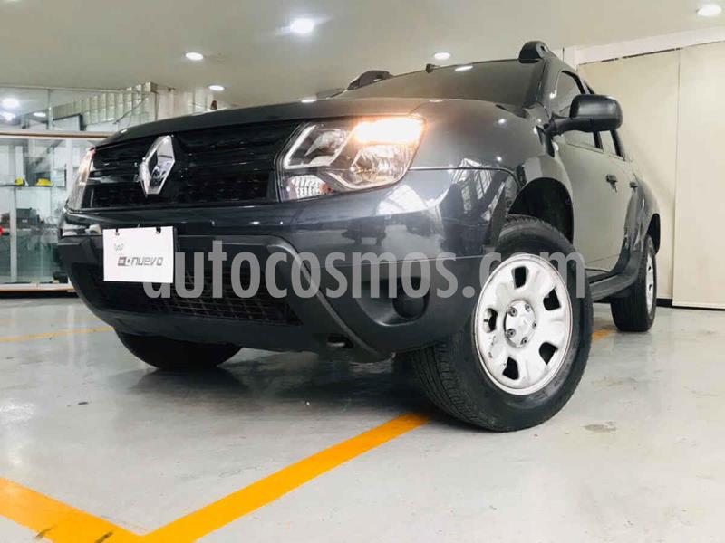 Renault Duster Zen usado (2018) color Gris precio $178,000