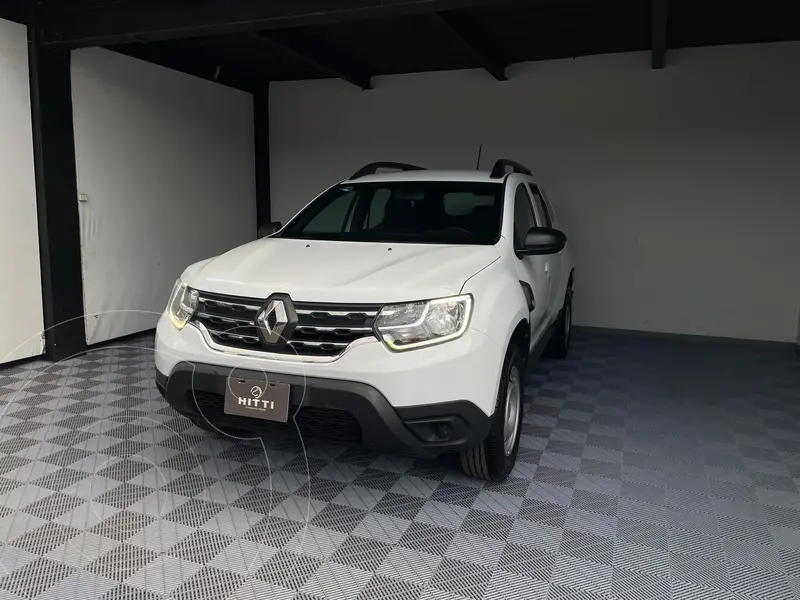 Foto Renault Duster Intens usado (2021) color Blanco precio $242,000