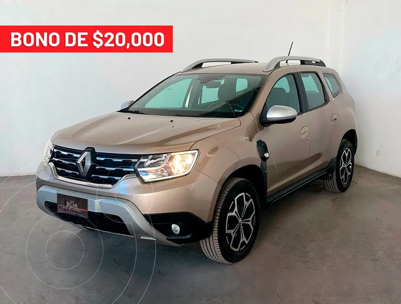 Foto Renault Duster Iconic Aut usado (2022) color Dorado precio $289,000