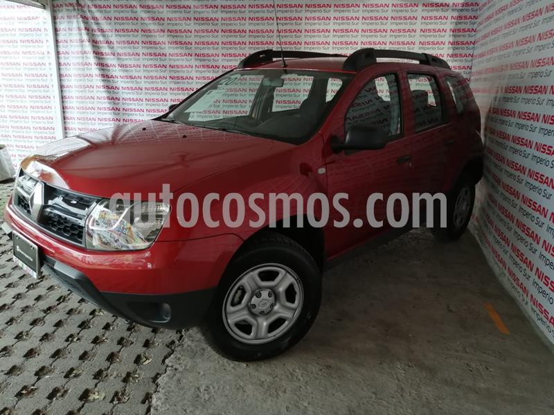 Renault Duster Zen usado (2020) color Rojo Fuego precio $215,000