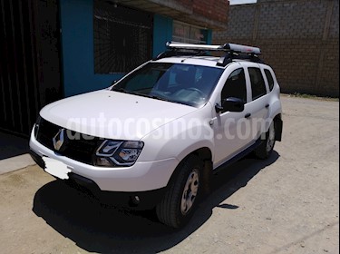 foto Renault Duster 1.6L Dynamique 4x2 usado (2017) color Blanco precio u$s12,500