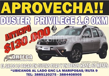 foto Renault Duster Privilége 2.0 usado (2018) color Gris Claro precio $590.800