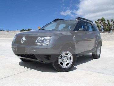 Foto venta Auto usado Renault Duster Zen (2018) color Gris Estrella precio $210,000