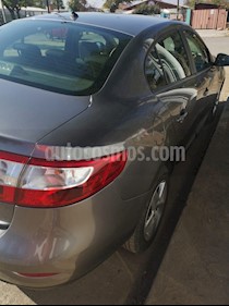 Renault Fluence 2.0L Authentique usado (2016) color Gris Platino precio $5.900.000