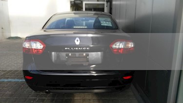 Foto venta Auto usado Renault Fluence 4p Authentique L4/2.0 Man (2013) color Gris precio $125,000