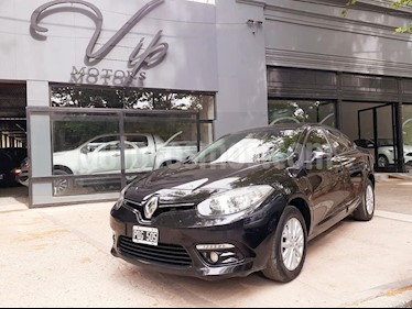 Renault Fluence Luxe 2.0L Aut usado (2016) color Negro precio $600.000