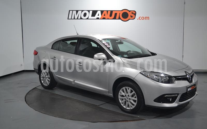 foto Renault Fluence Luxe 2.0 usado (2016) color Gris Estrella precio $730.000