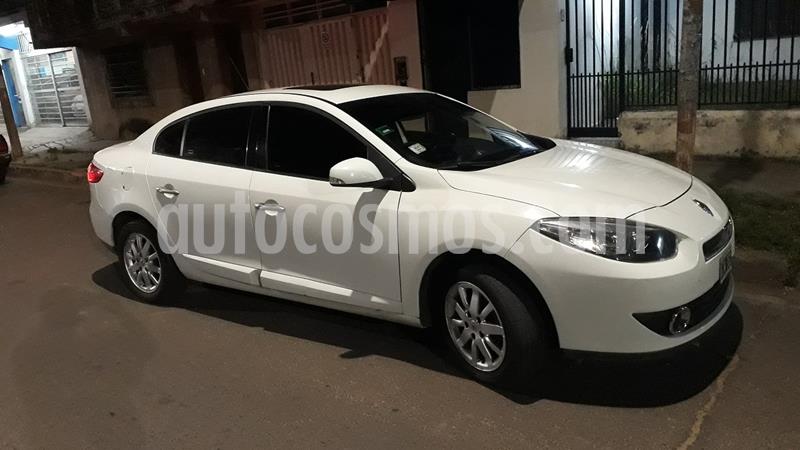 Renault Fluence Privilege 2.0 usado (2012) color Blanco Glaciar precio $550.000