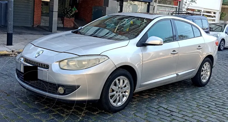 Foto Renault Fluence Luxe usado (2012) color Plata precio $11.500.000