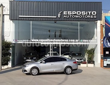foto Renault Fluence Luxe 2.0L Aut usado (2015) color Gris Claro precio $555.000