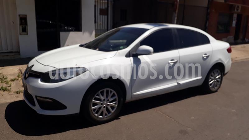 Renault Fluence Luxe 2.0 Aut usado (2015) color Blanco Glaciar precio $750.000