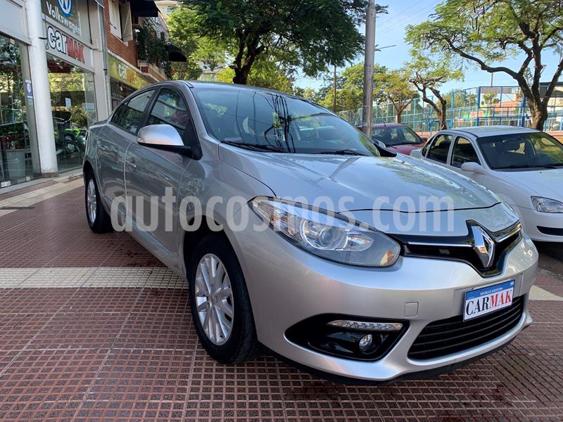 Renault Fluence Luxe 1.6 usado (2015) color Gris precio $759.990