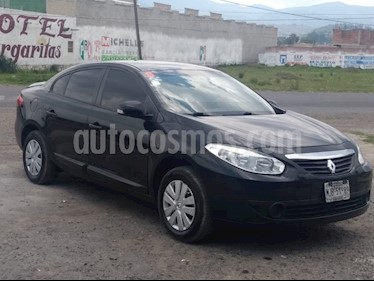 Renault Fluence Authentique usado (2011) color Negro precio $87,000