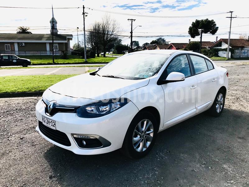 Renault Fluence 2.0L Dynamique Aut usado (2015) color Blanco precio $6.000.000