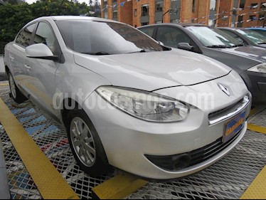 Foto venta Carro usado Renault Fluence Confort (2012) color Plata precio $23.900.000