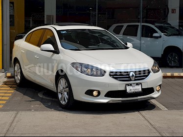 Foto venta Auto usado Renault Fluence Dynamique CVT (2014) color Blanco Perla precio $155,000
