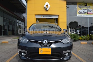 Foto venta Auto Seminuevo Renault Fluence Dynamique CVT (2015) color Gris precio $175,000