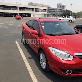 foto Renault Fluence Dynamique CVT usado (2012) color Rojo precio $120,000