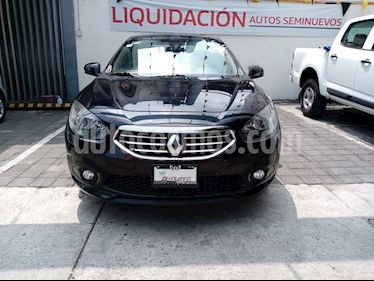 foto Renault Fluence Dynamique CVT usado (2013) color Negro precio $145,000