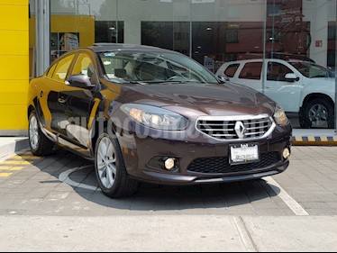 foto Renault Fluence Dynamique Pack CVT usado (2013) color Champagne precio $135,000