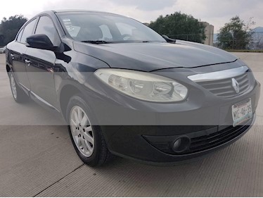 Foto venta Auto usado Renault Fluence Expression CVT (2011) color Blanco precio $96,000