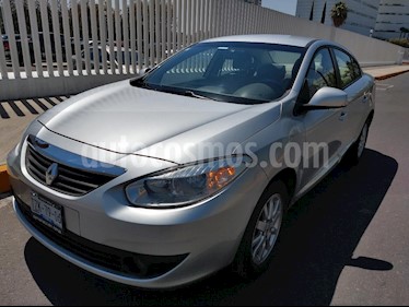 Foto venta Auto usado Renault Fluence Expression (2011) color Plata precio $97,000