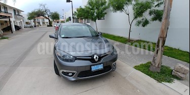 Foto venta Auto usado Renault Fluence Expression (2015) color Gris precio $145,000