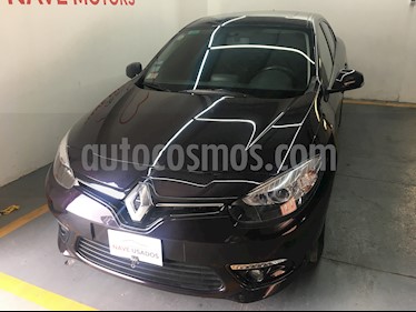 foto Renault Fluence Luxe 1.6 usado (2016) color Negro Amatista precio $620.000