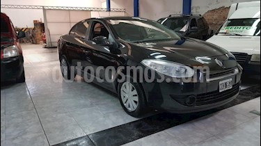 Renault Fluence Luxe 1.6L usado (2011) color Negro precio $1.999.999