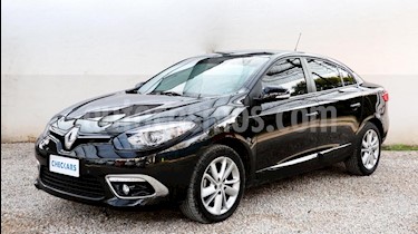 foto Renault Fluence Luxe 2.0 Pack Cuero usado (2016) color Gris Oscuro precio $589.000