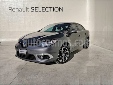 foto Renault Fluence Privilege CVT usado (2017) color Gris Tormenta precio $200,000