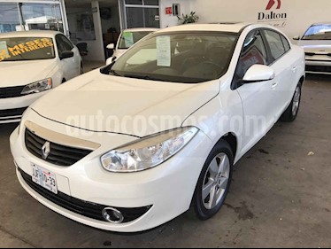 foto Renault Fluence Dynamique CVT usado (2011) color Blanco precio $119,000