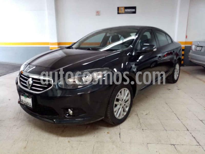Renault Fluence Expression CVT usado (2014) color Negro precio $135,000