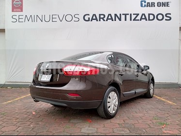 foto Renault Fluence Authentique usado (2014) color Bronce precio $94,800