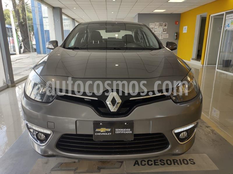 Renault Fluence Expression CVT usado (2017) color Blanco precio $160,000