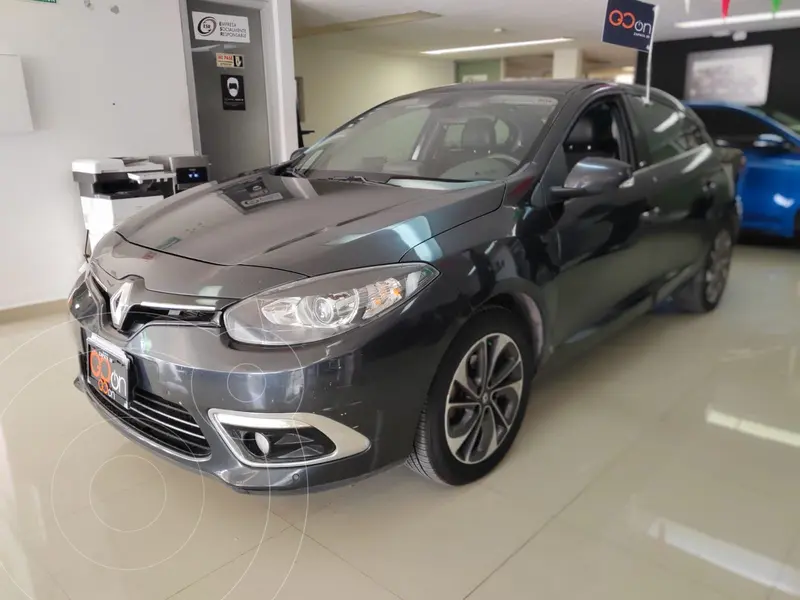 Foto Renault Fluence Privilege CVT usado (2015) color Gris precio $185,000