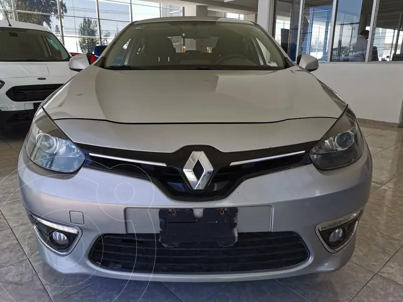 Foto Renault Fluence Dynamique CVT usado (2017) color Gris financiado en mensualidades(enganche $50,750 mensualidades desde $5,634)